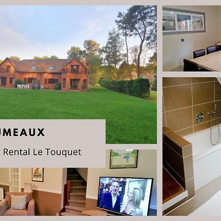 Les Jumeaux - Le Touquet Villa Bagian luar foto