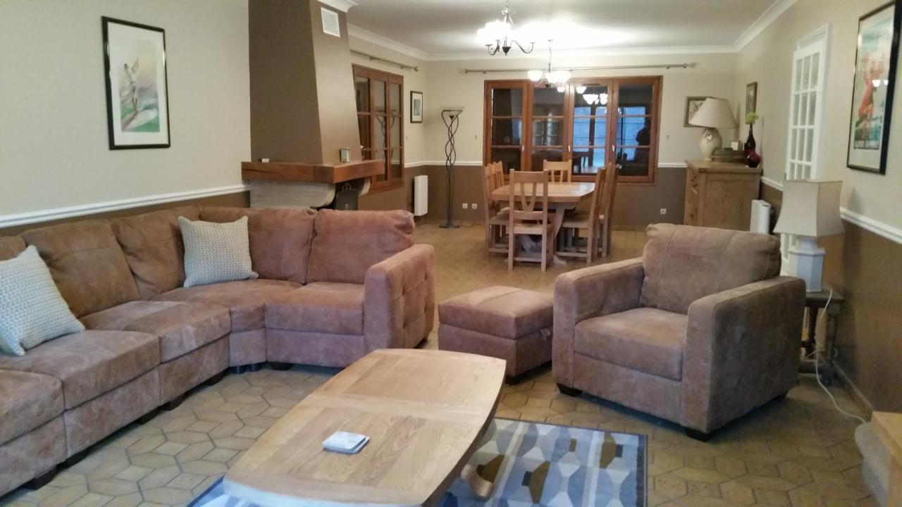 Les Jumeaux - Le Touquet Villa Bagian luar foto
