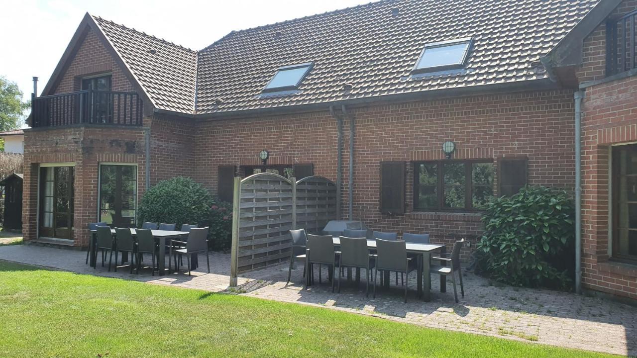 Les Jumeaux - Le Touquet Villa Bagian luar foto