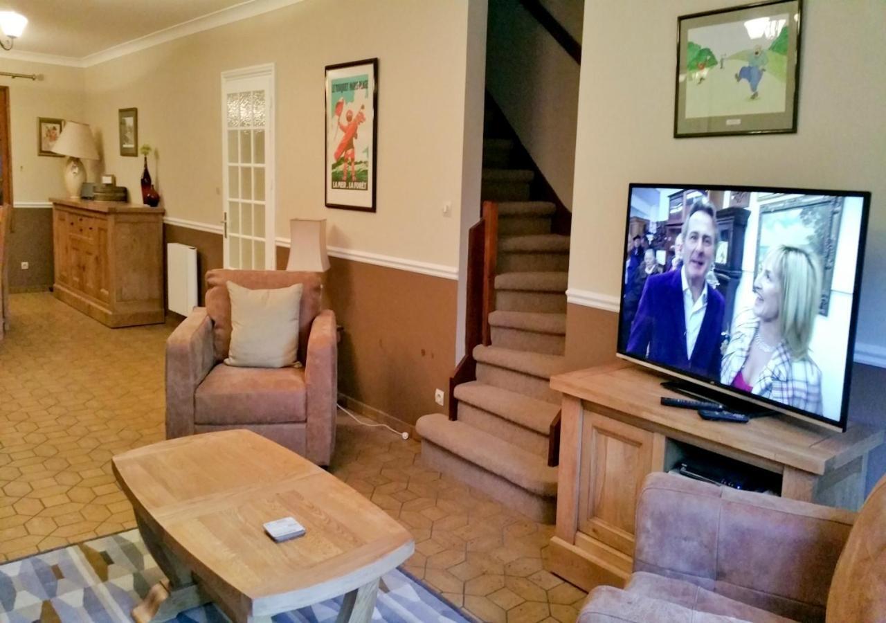 Les Jumeaux - Le Touquet Villa Bagian luar foto